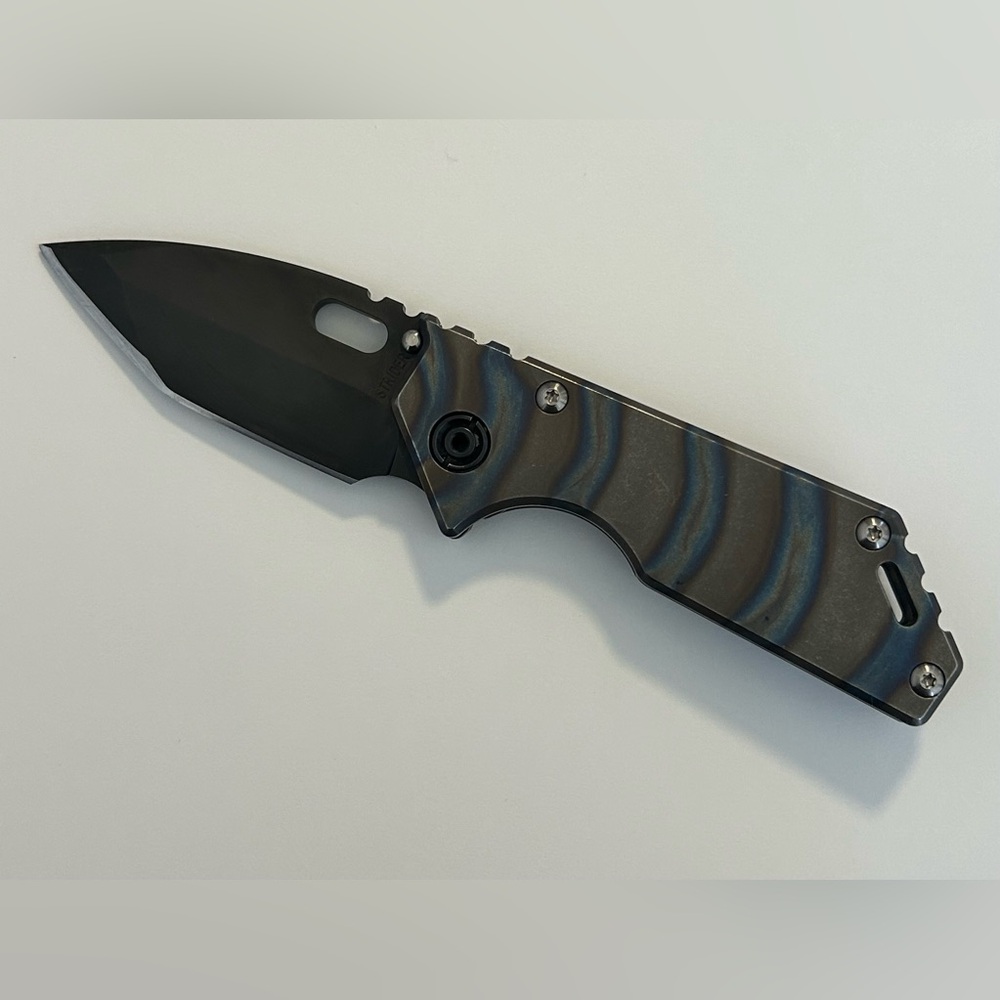 Mick Strider - Strider Knives AR .75 - 3/4 AR S45 Black PVD Tanto